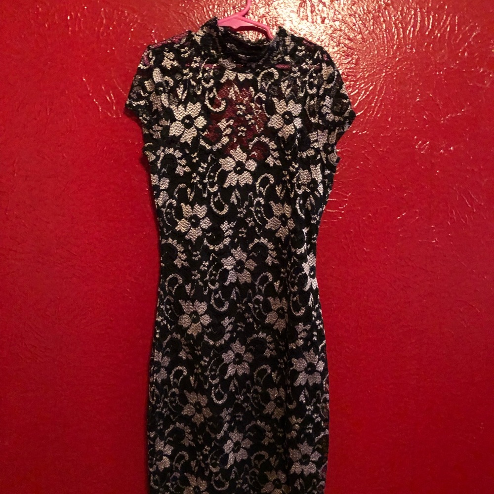 Asian style bodycon party dress